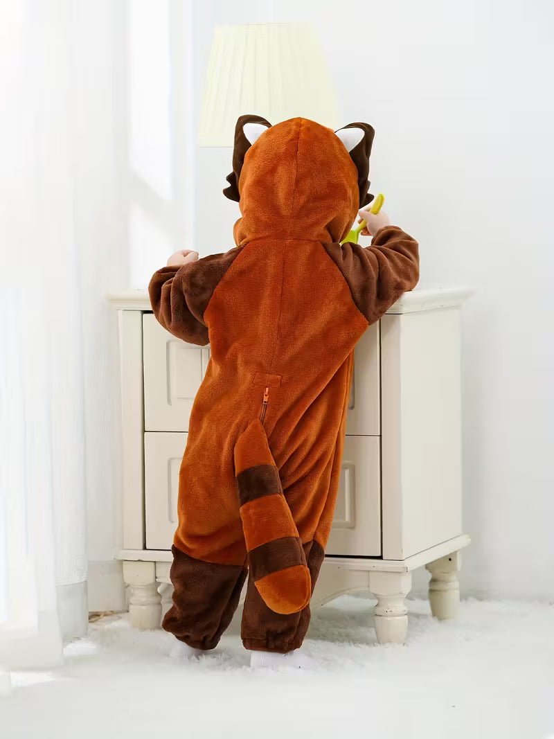 Kiçiklər üçün Sevimli Tolo Dovşan Kombinezon – Qısa Qabaqlı, Yumşaq & Rahat