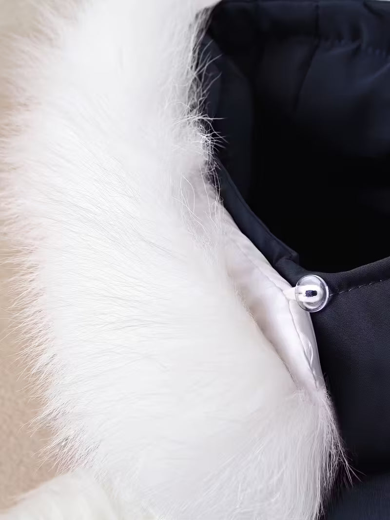 Körpələr üçün Qalın Flis Qış Kombinezonu – Açıq Hava üçün, Oğlan və Qız Uşaqları üçün İsti və Davamlı Geyim”