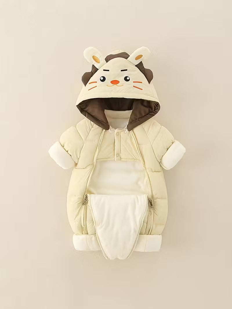 Şir Dizaynlı Oğlan Qış Kostyumu – İsti, Yumşaq və Rahat Flis Dəst