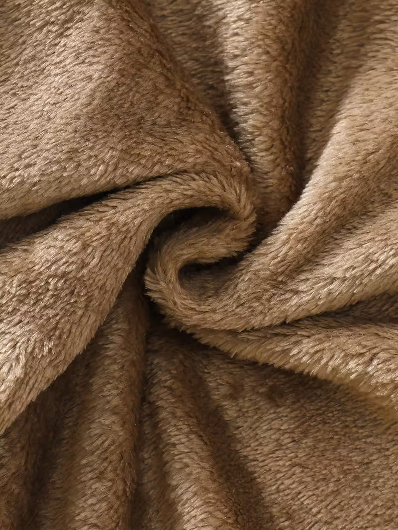 Körpələr üçün Yumşaq Ayı Jumpsuit – İsti, Rahat və Cinsiyyət-Neutral Qış Geyimi