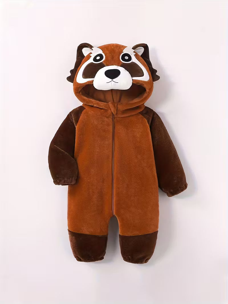 Kiçiklər üçün Sevimli Tolo Dovşan Kombinezon – Qısa Qabaqlı, Yumşaq & Rahat