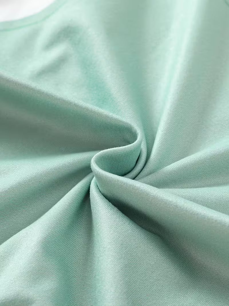 1 Parça Körpə Oğlan Geyimi – Yumşaq və Rahat, Kiçik Fil Printli, Asan Bez Dəyişikliyi, Yaz/Payız üçün İdeal”