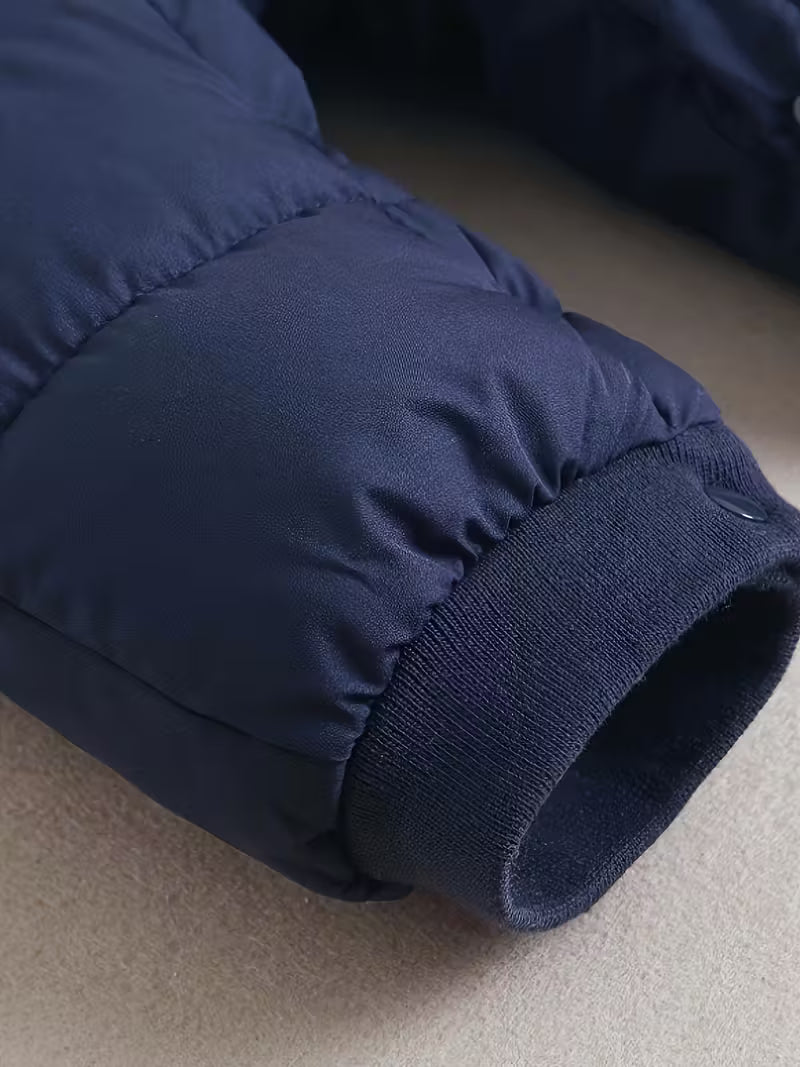 Körpələr üçün Qışlıq Qar Kostyumu – Şirin Ayı Dəsti, Yeni Doğulmuşlar üçün İstilik Saxlayan Kapüşonlu Kombinezon, Palto və Şalvar Dəsti, Şapka və Əlcək Hədiyyə İdeyası (Halloween & Yeni İl üçün)