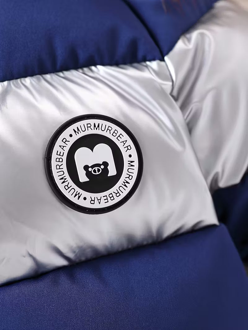 Körpə Oğlan  İsti, Qalın, Kapüşonlu, Ayaqlı və Çıxarıla Bilən, Yeni Doğulmuşdan Balaca Uşaqlara, Açıq Hava Üçün Rahat