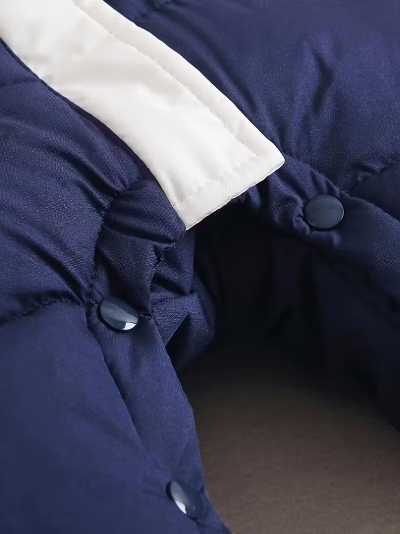 Körpələr üçün Qışlıq Qar Kostyumu – Şirin Ayı Dəsti, Yeni Doğulmuşlar üçün İstilik Saxlayan Kapüşonlu Kombinezon, Palto və Şalvar Dəsti, Şapka və Əlcək Hədiyyə İdeyası (Halloween & Yeni İl üçün)