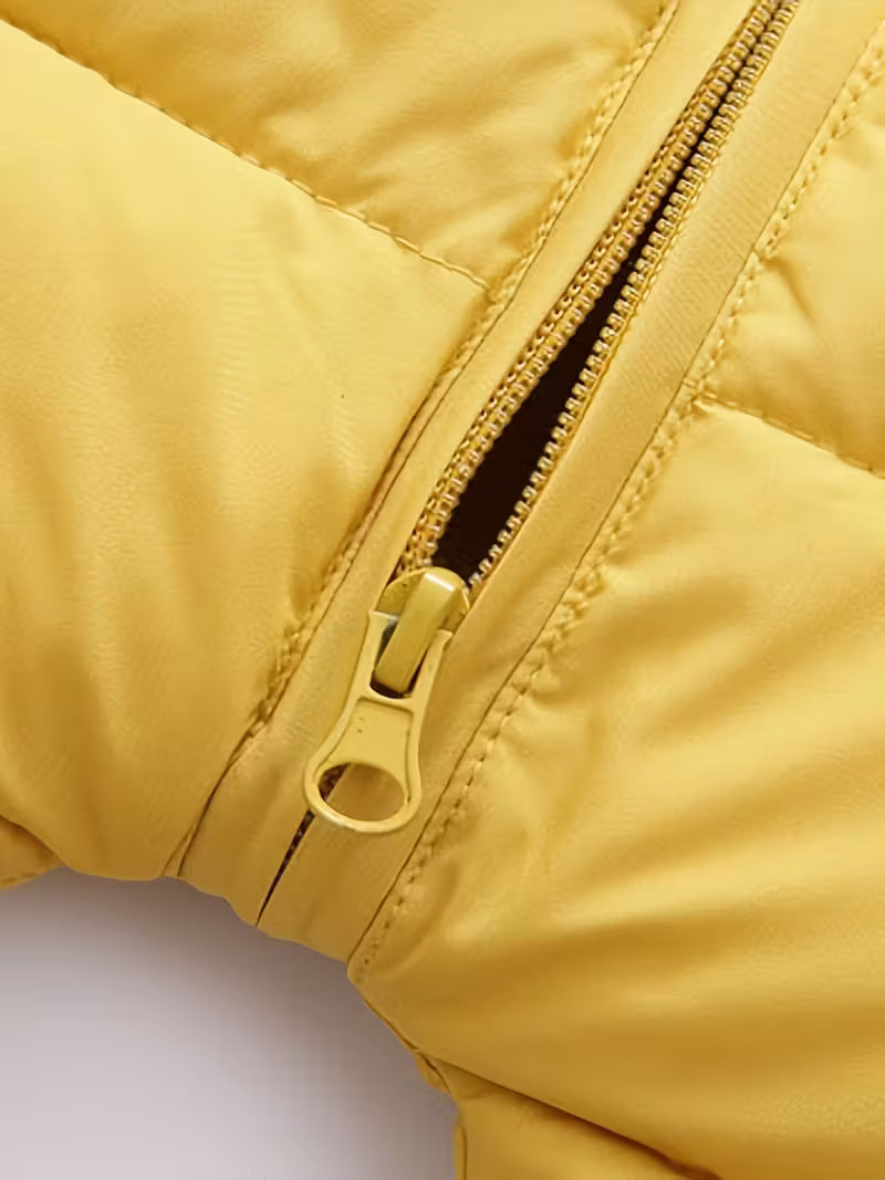 Körpə Oğlan Üçün Soyuq Hava Geyimi – Rahat Diaper Dəyişimi, Oyunçu Dizayn, Davamlı Snap Düymələr, Açıq Hava Üçün İdeal