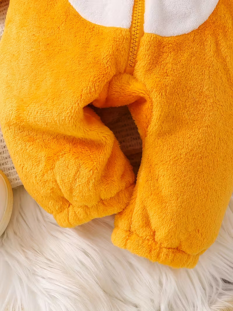 Körpələr və Balaca Uşaqlar üçün Ayı Romper – Yumşaq, İsti və Rahat, Gündəlik və Tədbirlər üçün