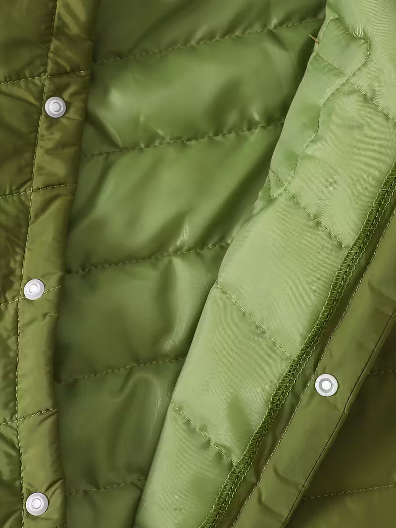 Körpə Qış Jumpsuit Yumşaq, İsti, Kapüşonlu, Fermuarlı, Elastik Manşetli, Açıq Hava Üçün