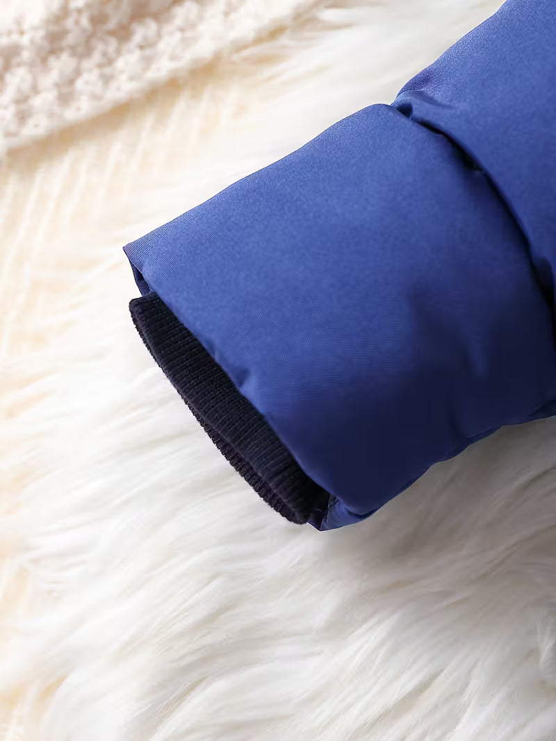 Körpə Oğlan  İsti, Qalın, Kapüşonlu, Ayaqlı və Çıxarıla Bilən, Yeni Doğulmuşdan Balaca Uşaqlara, Açıq Hava Üçün Rahat