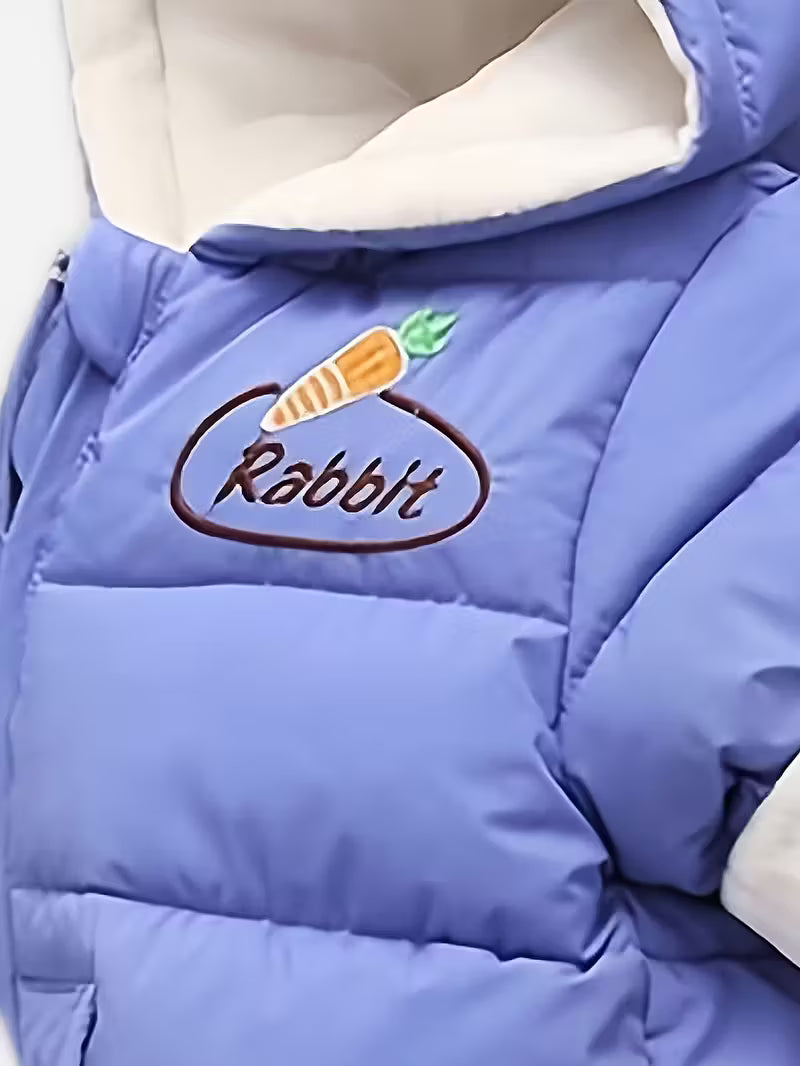 Körpə Oğlan Üçün Soyuq Hava Geyimi – Rahat Diaper Dəyişimi, Oyunçu Dizayn, Davamlı Snap Düymələr, Açıq Hava Üçün İdeal