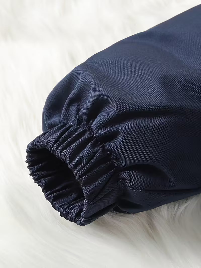 Körpələr üçün Qalın Flis Qış Kombinezonu – Açıq Hava üçün, Oğlan və Qız Uşaqları üçün İsti və Davamlı Geyim”