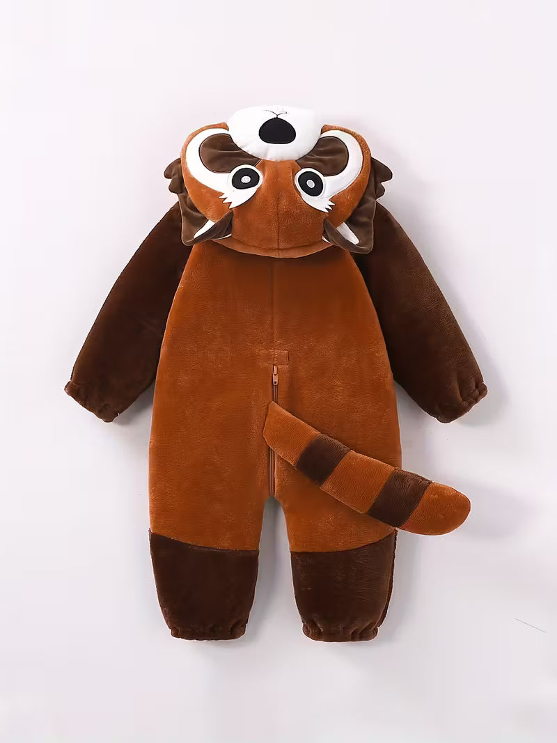 Kiçiklər üçün Sevimli Tolo Dovşan Kombinezon – Qısa Qabaqlı, Yumşaq & Rahat