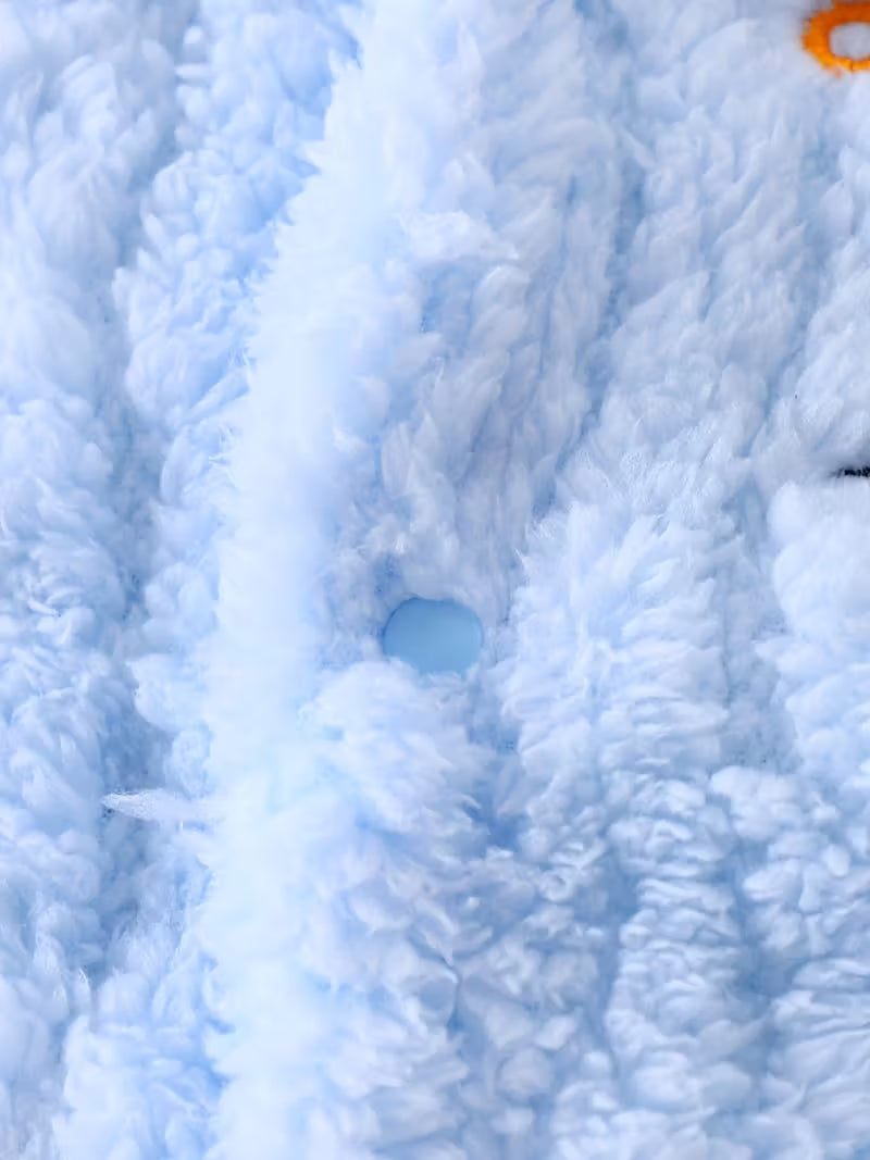 Payız/Qış üçün Yumşaq Dovşan Naxışlı Kapüşonlu Körpə Bodi – 0-9 Ay İstilik Saxlayan Körpə Kombinezonu, Açıq Hava Üçün Mükəmməl