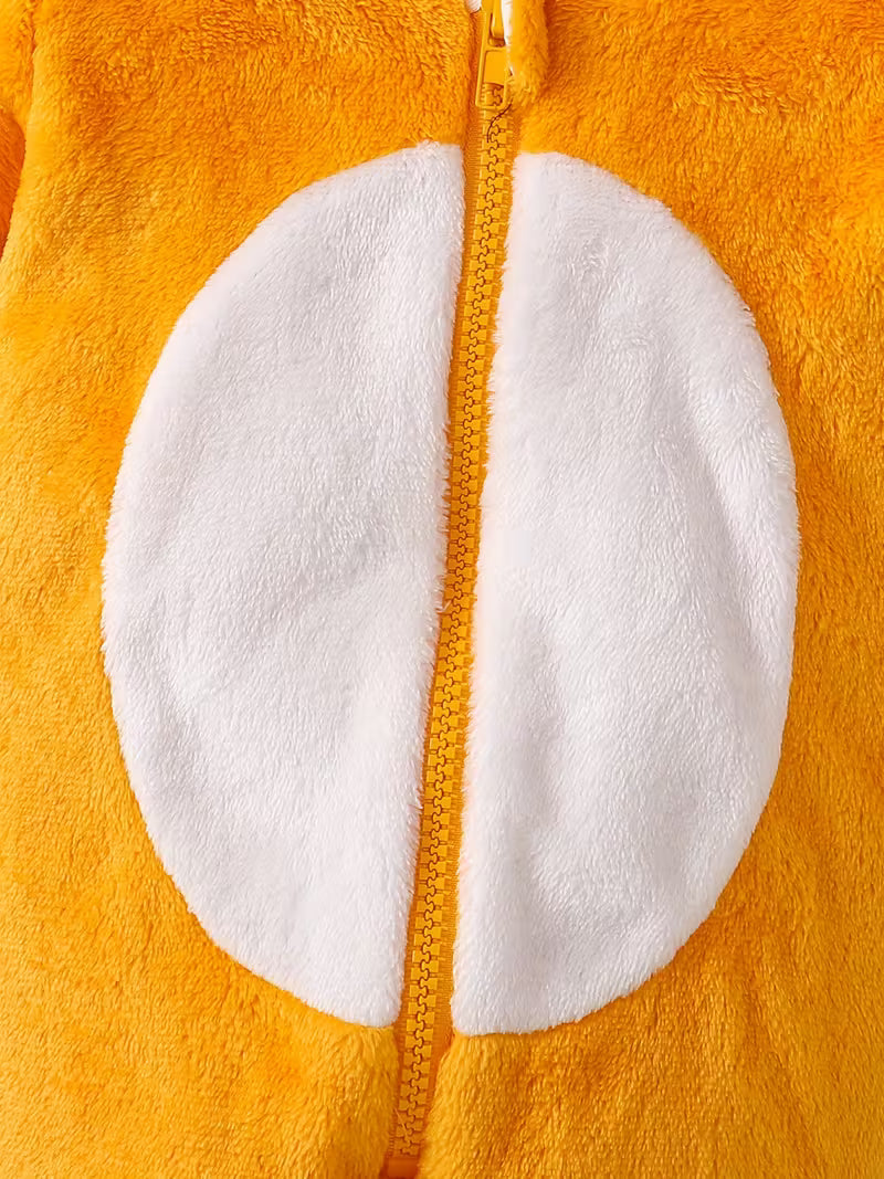 Körpələr və Balaca Uşaqlar üçün Ayı Romper – Yumşaq, İsti və Rahat, Gündəlik və Tədbirlər üçün