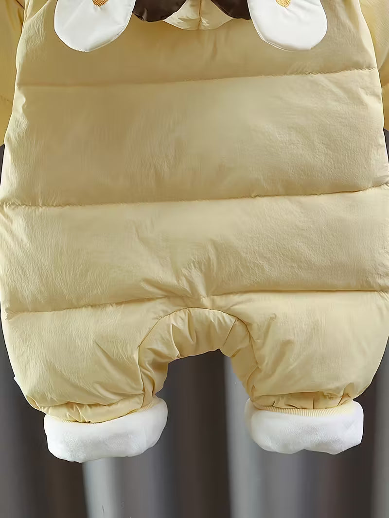 Şir Dizaynlı Oğlan Qış Kostyumu – İsti, Yumşaq və Rahat Flis Dəst