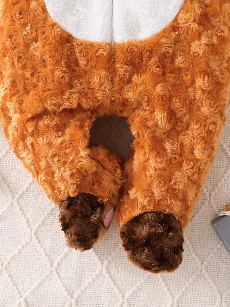 Körpə Yumşaq, Şirin, Balaca Uşaqlar üçün İtlər Temalı Heyvan Geyimi, Açıq Hava Üçün Rahat