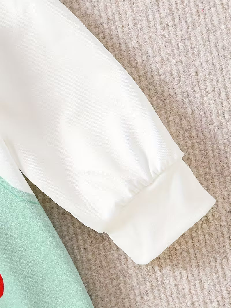 1 Parça Körpə Oğlan Geyimi – Yumşaq və Rahat, Kiçik Fil Printli, Asan Bez Dəyişikliyi, Yaz/Payız üçün İdeal”