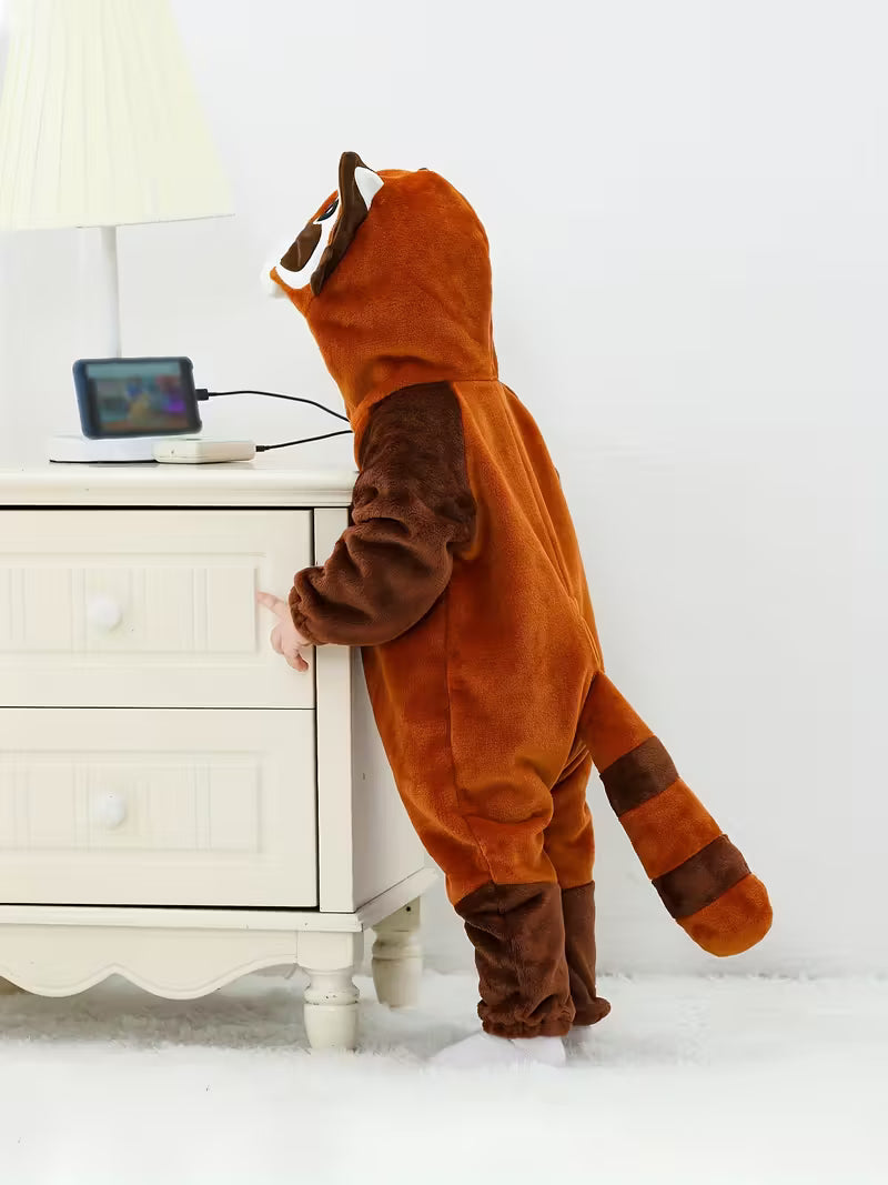 Kiçiklər üçün Sevimli Tolo Dovşan Kombinezon – Qısa Qabaqlı, Yumşaq & Rahat