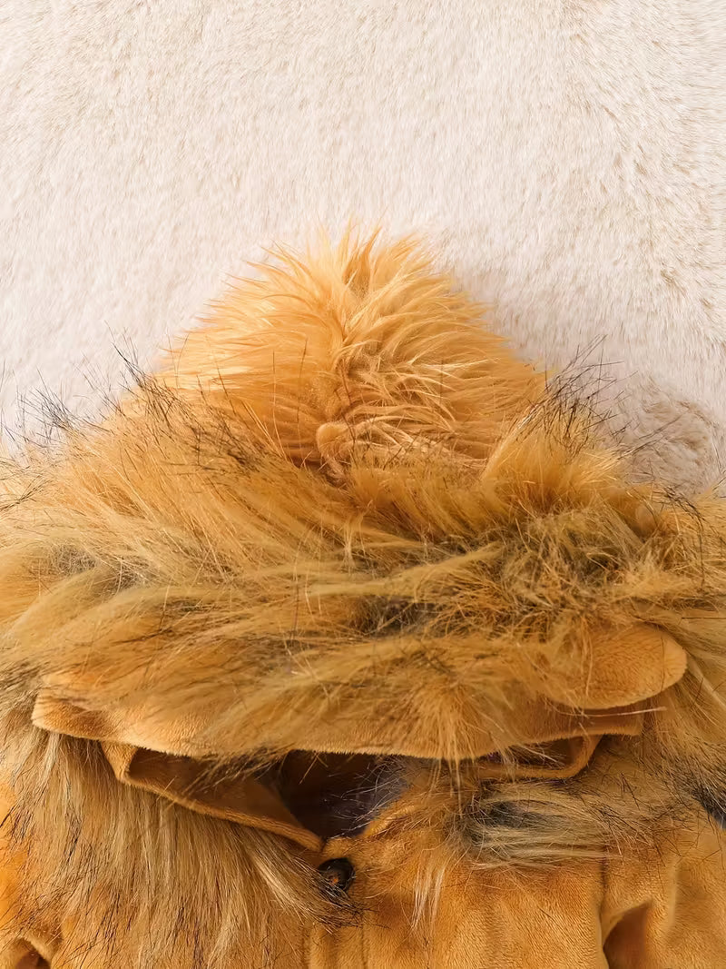 Tolo Rabbit Şirin Körpə Aslan Bodisi – Yumşaq və Uşaq ÜslubluTolo Rabbit Şirin Körpə Aslan Bodisi – Yumşaq