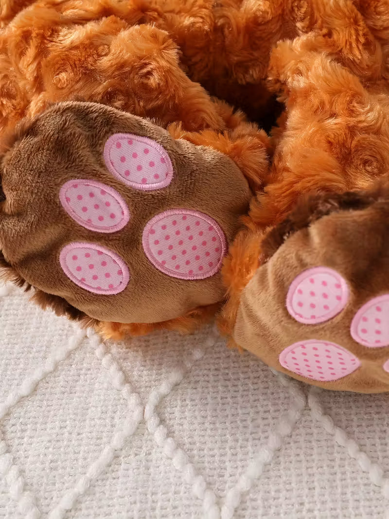 Körpə Yumşaq, Şirin, Balaca Uşaqlar üçün İtlər Temalı Heyvan Geyimi, Açıq Hava Üçün Rahat