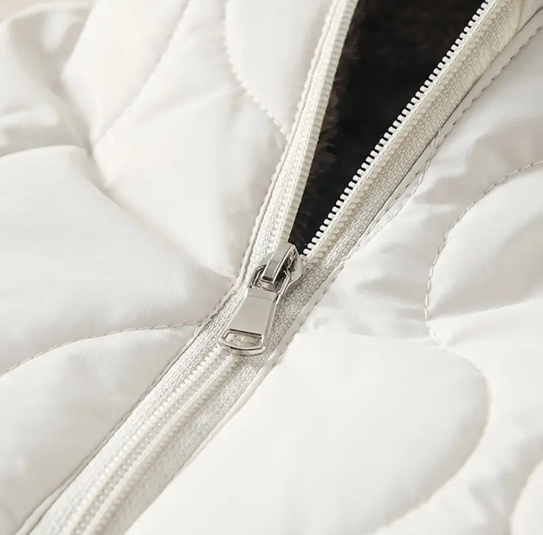 Unisex Qışlıq Flisli Kapüşonlu Romper – Uzun Qollu, Bol Kəsim, Termal, Açıq Hava üçün, Tək Rəngli, Yalnız Əl ilə Yuyulur