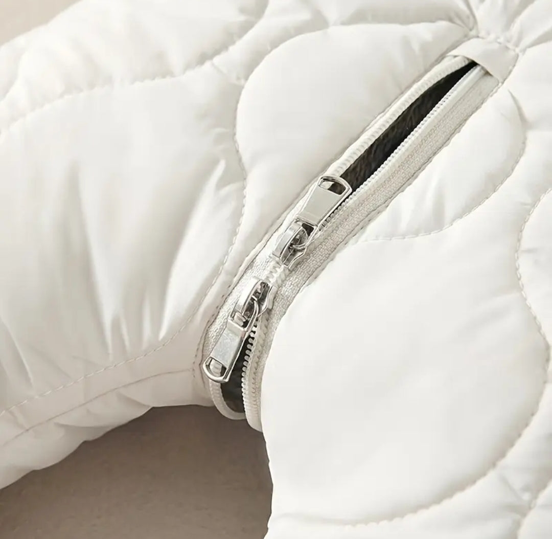 Unisex Qışlıq Flisli Kapüşonlu Romper – Uzun Qollu, Bol Kəsim, Termal, Açıq Hava üçün, Tək Rəngli, Yalnız Əl ilə Yuyulur