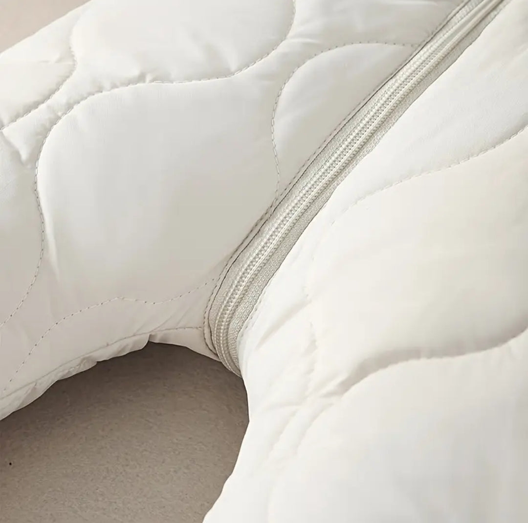 Unisex Qışlıq Flisli Kapüşonlu Romper – Uzun Qollu, Bol Kəsim, Termal, Açıq Hava üçün, Tək Rəngli, Yalnız Əl ilə Yuyulur